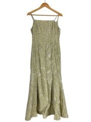 画像：キャミワンピース/M/ポリエステル/GRN/LJES524324