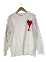 画像：ニット・セーター(厚手)/S/コットン/WHT/A21FK009.016