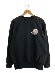 画像：スウェット/L/コットン/BLK/CLG-SW 022-008//