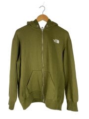 画像：SQUARE LOGO FULLZIP_スクエアロゴフルジップ/XL/ポリエステル