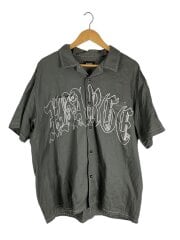 画像：半袖シャツ/XL/ポリエステル/GRY/101251014004