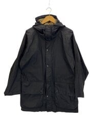 画像：ジャケット/38/コットン/BLK/無地/2102064