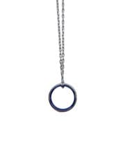 画像：ネックレス/ステンレス/SLV/トップ有/レディース