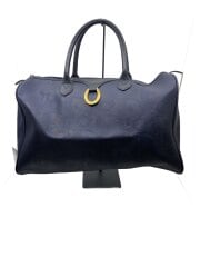 画像：ボストンバッグ/--/NVY/モノグラム