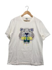 画像：Tシャツ/XL/コットン/WHT/プリント/F965TS0504YA//