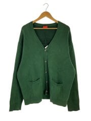 画像：カーディガン(厚手)/--/コットン/GRN
