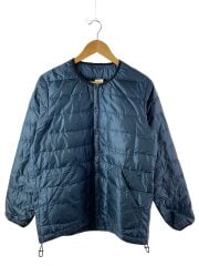 画像：キルティングジャケット/L/ナイロン/BLU/U176-17U001