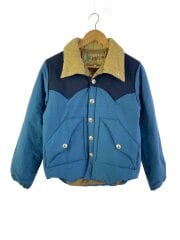 画像：ダウンジャケット/S/ポリエステル/BLU/SC13297NU