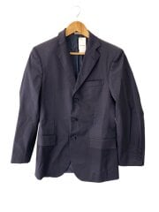 画像：ジャケット/46/ポリエステル/NVY