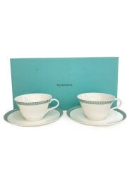 画像：カップ&ソーサー/2点セット/WHT