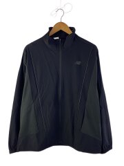 画像：クロスジャケット/L/ナイロン/BLK/MJ61D0TR