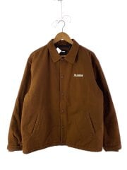 画像：DUCK COACH JACKET/L/コットン/BRW/無地/101221021001
