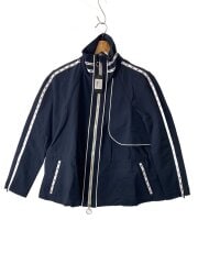 画像：ジャケット/M/ナイロン/BLK/無地/WS22AOJ2-01NY