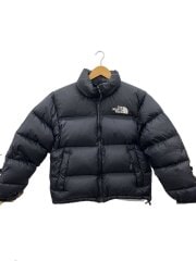 画像：NUPTSE JACKET_ヌプシジャケット/S/ナイロン/BLK
