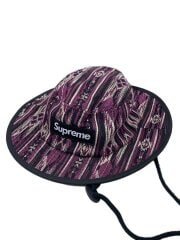 画像：Woven Pattern Boonie/ハット/--/PUP/メンズ