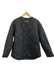 画像：ONLYARK別注/QUILT LINER JACKET/キルティングジャケット/L/BLK/LV12052