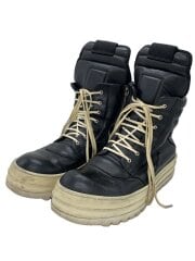 画像：GEOBASKET/ハイカットスニーカー/43/BLK/ソール減り/汚れ有