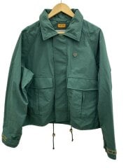 画像：FISHING JACKET/L/ナイロン/GRN/HM31JK016