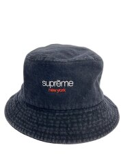 画像：ハット/--/デニム/BLK/メンズ