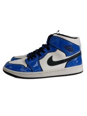 画像：AIR JORDAN 1 MID SE_エアジョーダン 1 ミッド/29cm/BLU