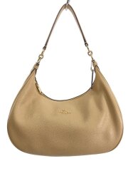 画像：ショルダーバッグ/レザー/BEG/F38250