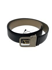 画像：ベルト/レザー/BLK/メンズ