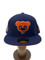 画像：キャップ/7 3/4/ポリエステル/NVY/メンズ