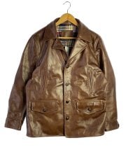 画像：コート/--/馬革/BRW