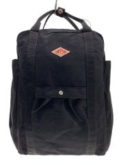 画像：リュック/コットン/BLK