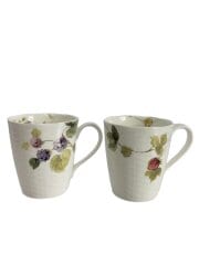 画像：グラス/2点セット/WHT