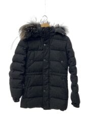 画像：ダウンジャケット/1/ウール/GRY/MTA14A4188