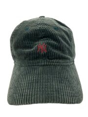 画像：キャップ/--/コーデュロイ/GRN/メンズ
