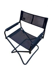 画像：LV-077G-BK チェア ガーデン FDチェア LV-077G-BK [ブラック]/BLK