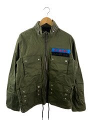 画像：ミリタリージャケット/S/コットン/KHK