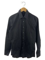 画像：長袖シャツ/14.5/コットン/BLK/UCM673