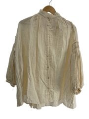 画像：YUKA HASEYAMA/長袖ブラウス/--/コットン/IVO