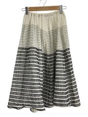 画像：スカート/M/コットン/マルチカラー/総柄