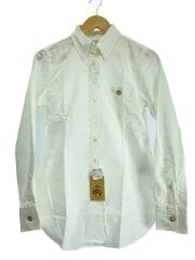 画像：長袖シャツ/--/コットン/WHT