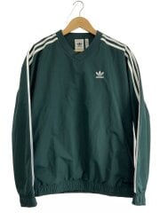 画像：ジャージ/M/ポリエステル/GRN/ストライプ/3HM001