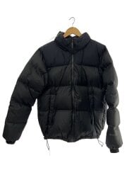 画像：GTX NUPTSE JACKET_GTX ヌプシジャケット/XL/ナイロン/BLK/無地
