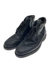 画像：レースアップブーツ/28cm/BLK/TB1A44ZN015//