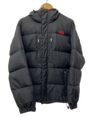 画像：DOWN JACKET/L/ナイロン/BLK