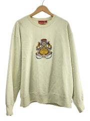 画像：23SS/crest crewneckスウェット/L/コットン/YLW