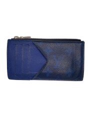 画像：コインカード・ホルダー_タイガラマ/PVC/BLU/メンズ