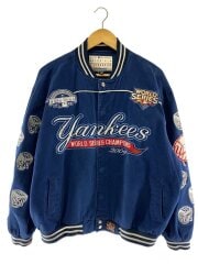 画像：ブルゾン/XL/コットン/BLU