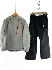 画像：MJW-8151 ウェアー/M/GRY/MJW-8151/上下セット