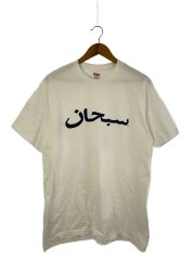 画像：Tシャツ/L/コットン/WHT