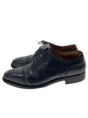 画像：ドレスシューズ/26cm/BLK/レザー/OP-0530