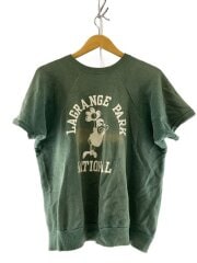 画像：カットソー/XL/コットン/GRN