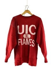 画像：スウェット/XL/コットン/RED